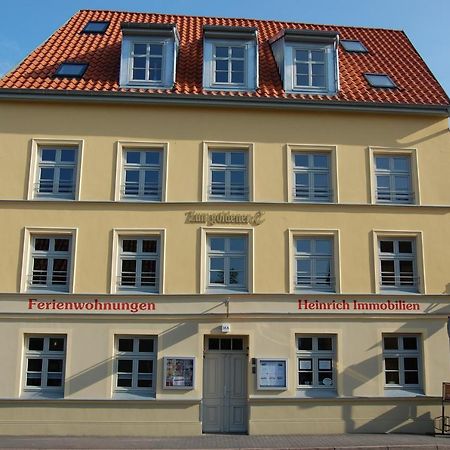 Zum Goldenen Anker Lejlighedshotel Stralsund Eksteriør billede