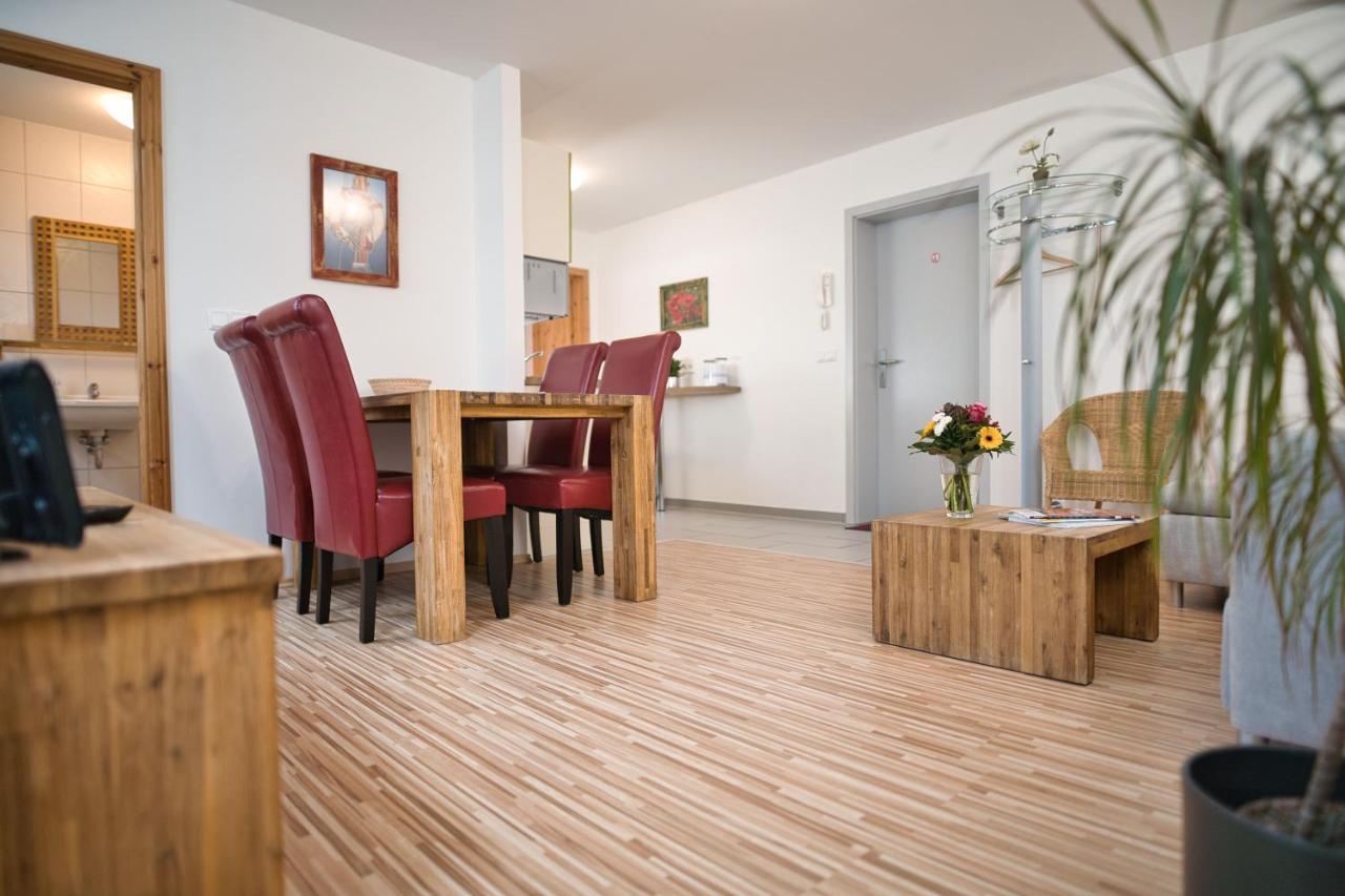 Zum Goldenen Anker Lejlighedshotel Stralsund Eksteriør billede
