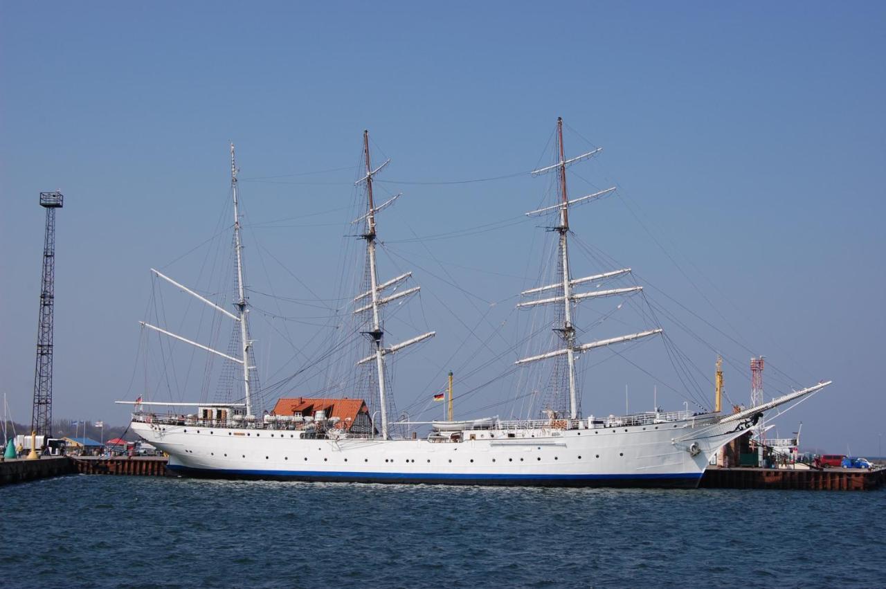 Zum Goldenen Anker Lejlighedshotel Stralsund Eksteriør billede