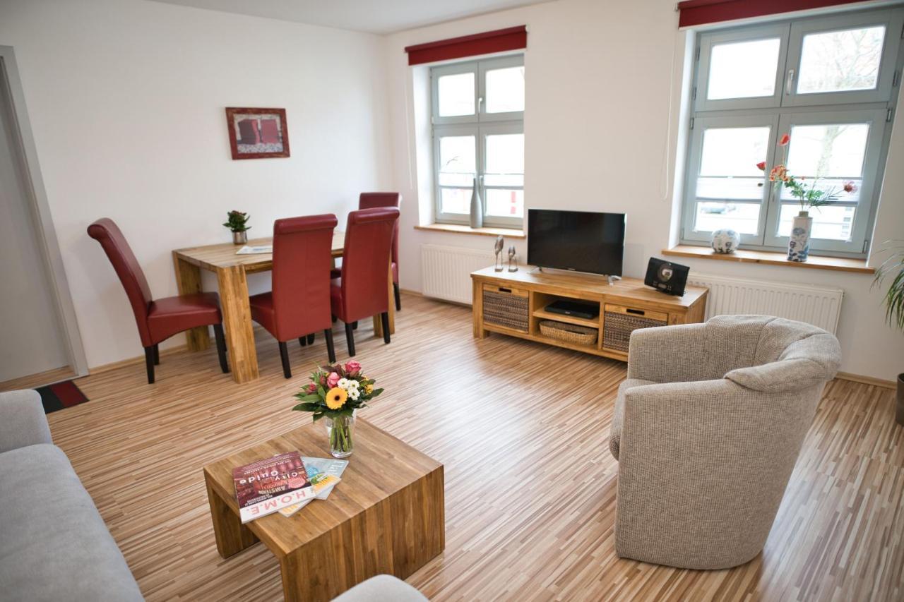 Zum Goldenen Anker Lejlighedshotel Stralsund Eksteriør billede
