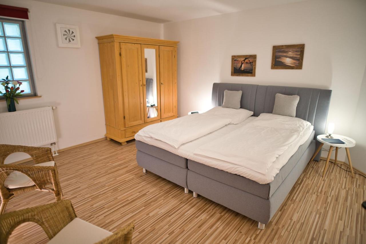 Zum Goldenen Anker Lejlighedshotel Stralsund Eksteriør billede