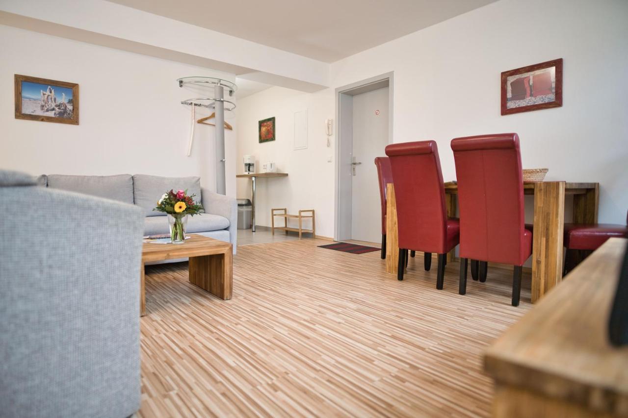 Zum Goldenen Anker Lejlighedshotel Stralsund Eksteriør billede