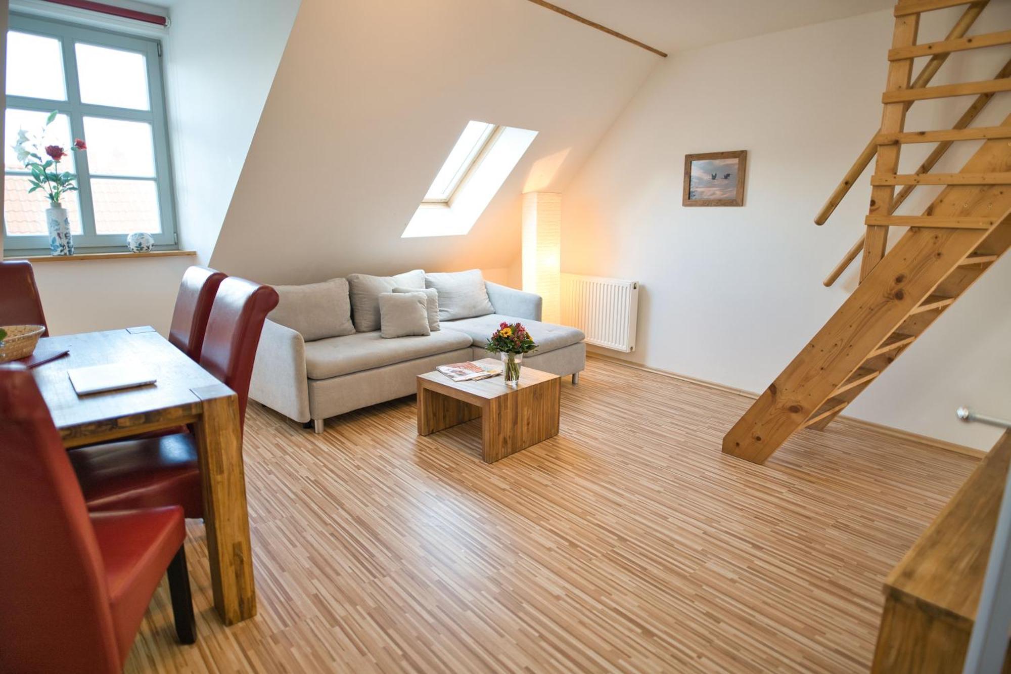 Zum Goldenen Anker Lejlighedshotel Stralsund Eksteriør billede