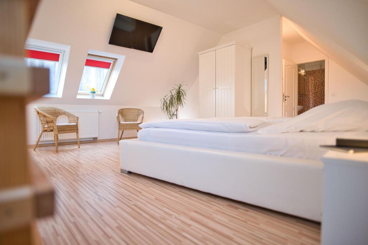 Zum Goldenen Anker Lejlighedshotel Stralsund Eksteriør billede