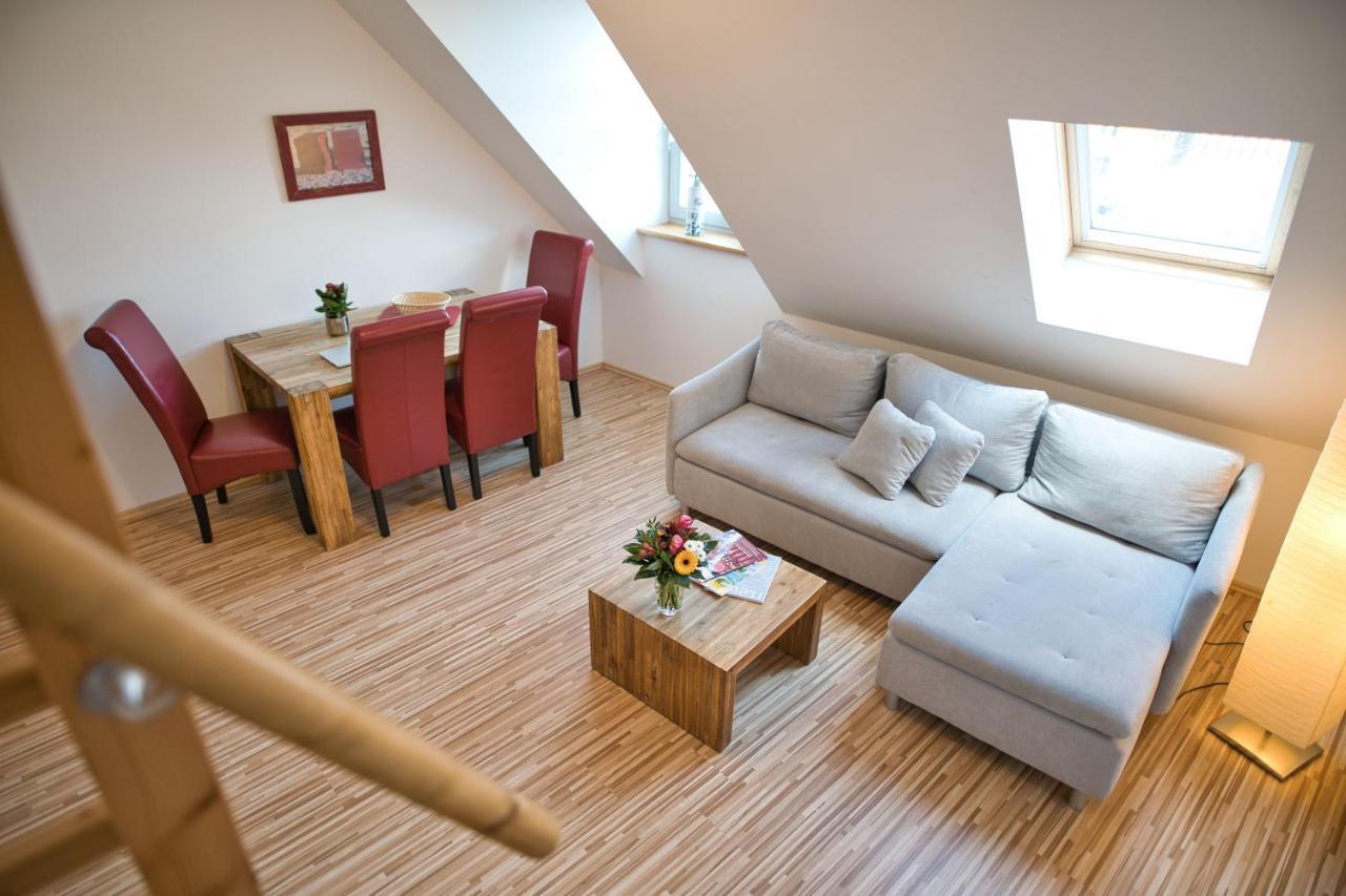 Zum Goldenen Anker Lejlighedshotel Stralsund Eksteriør billede