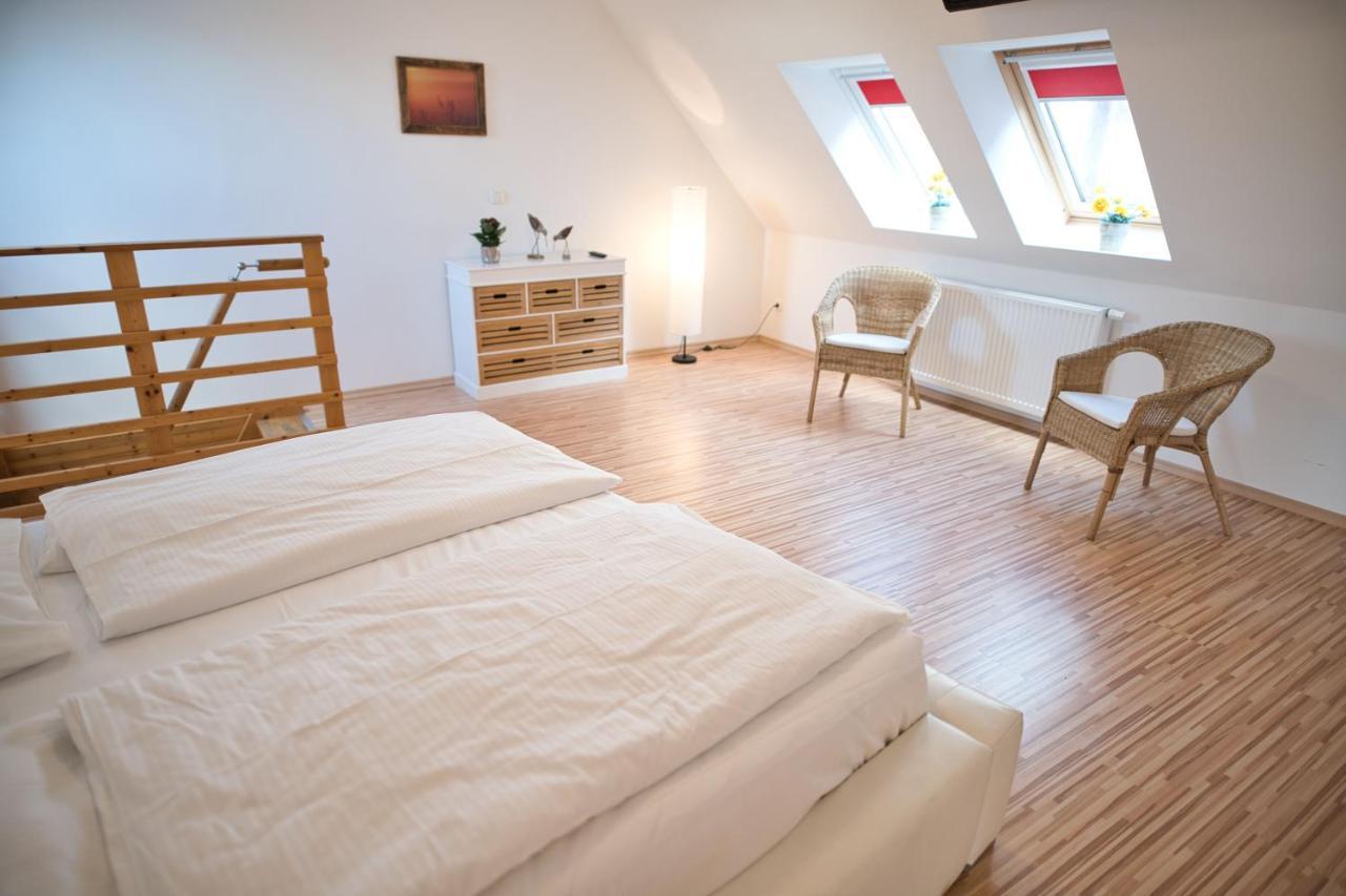 Zum Goldenen Anker Lejlighedshotel Stralsund Eksteriør billede