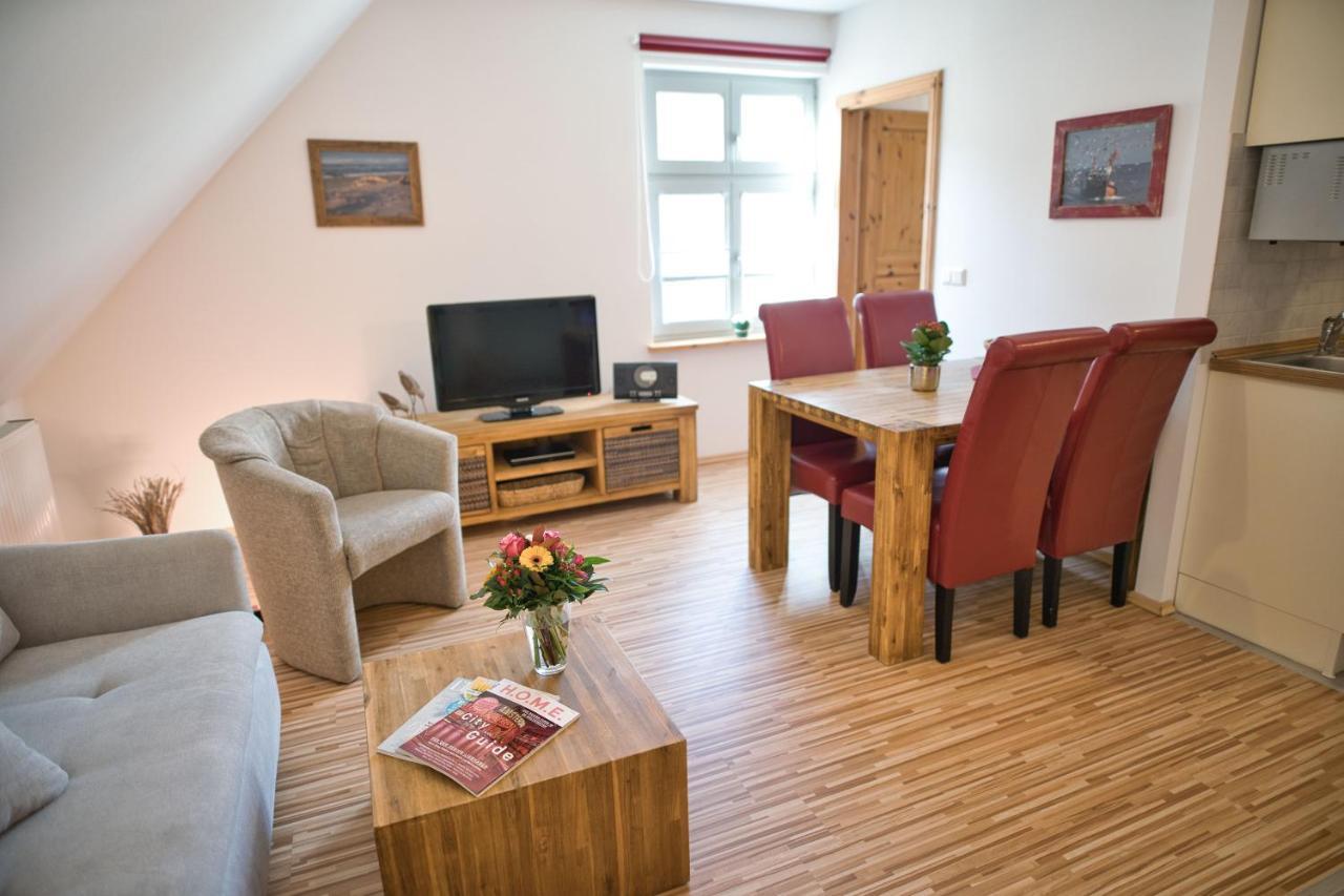 Zum Goldenen Anker Lejlighedshotel Stralsund Eksteriør billede