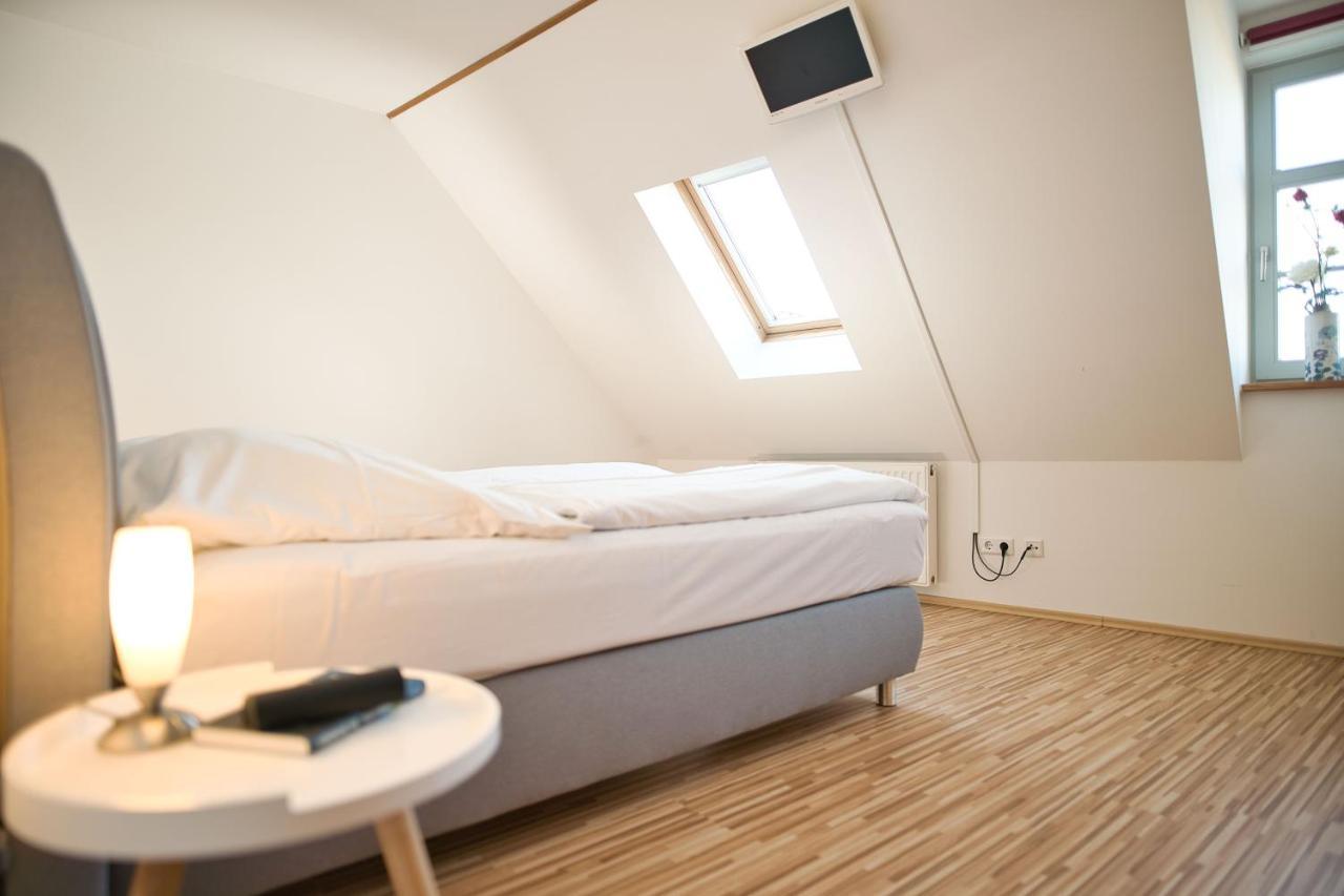 Zum Goldenen Anker Lejlighedshotel Stralsund Eksteriør billede