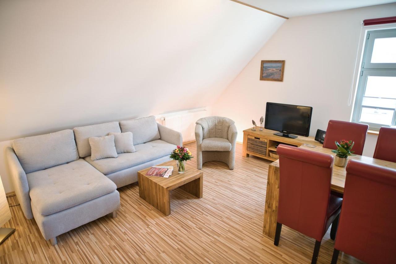 Zum Goldenen Anker Lejlighedshotel Stralsund Eksteriør billede