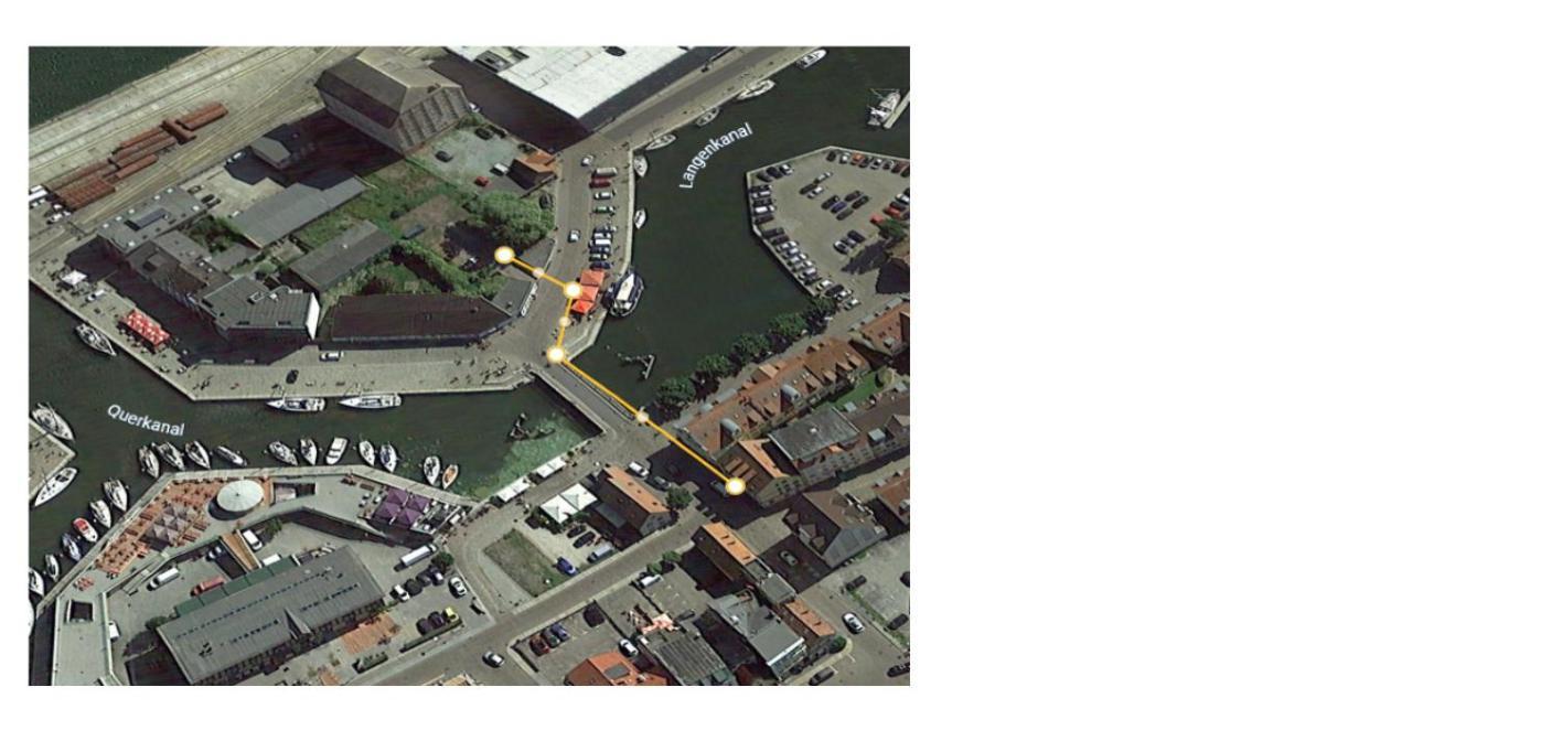 Zum Goldenen Anker Lejlighedshotel Stralsund Eksteriør billede